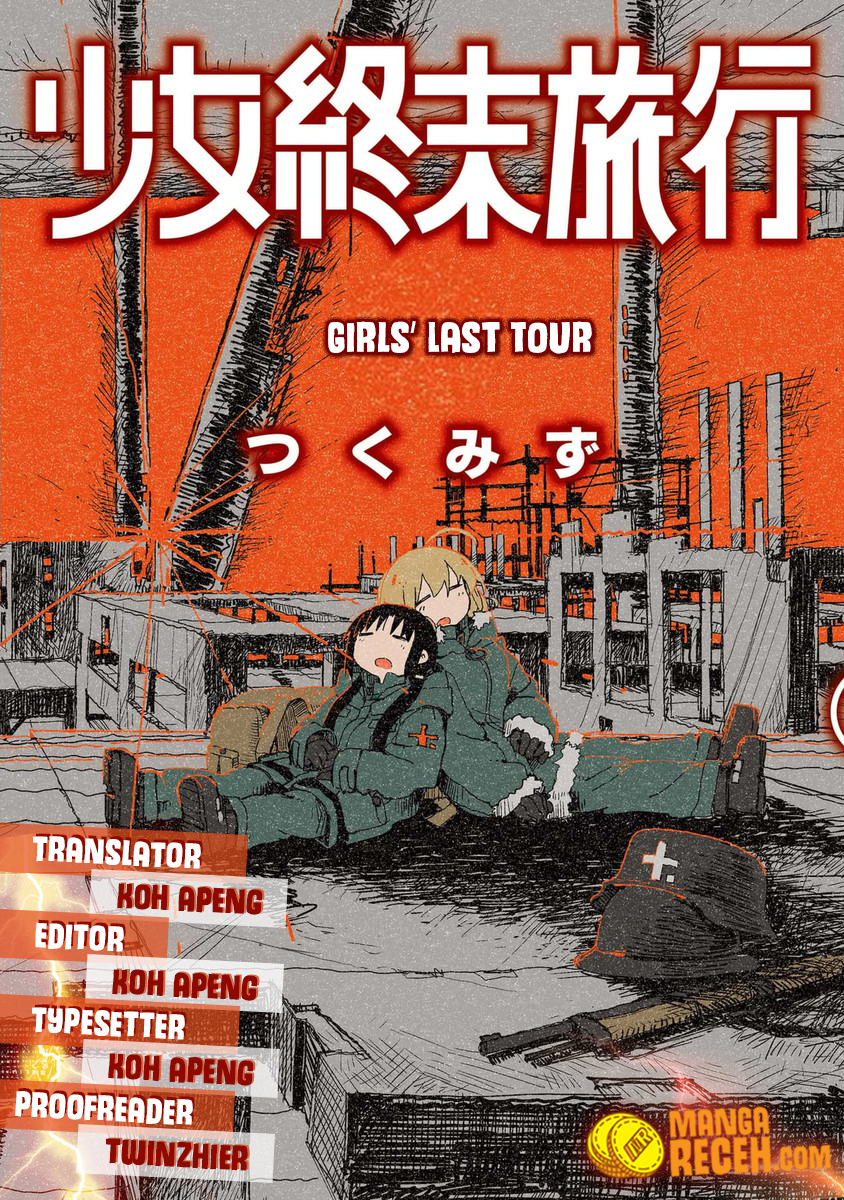 Girls’ Last Tour Chapter 30 Gambar 1