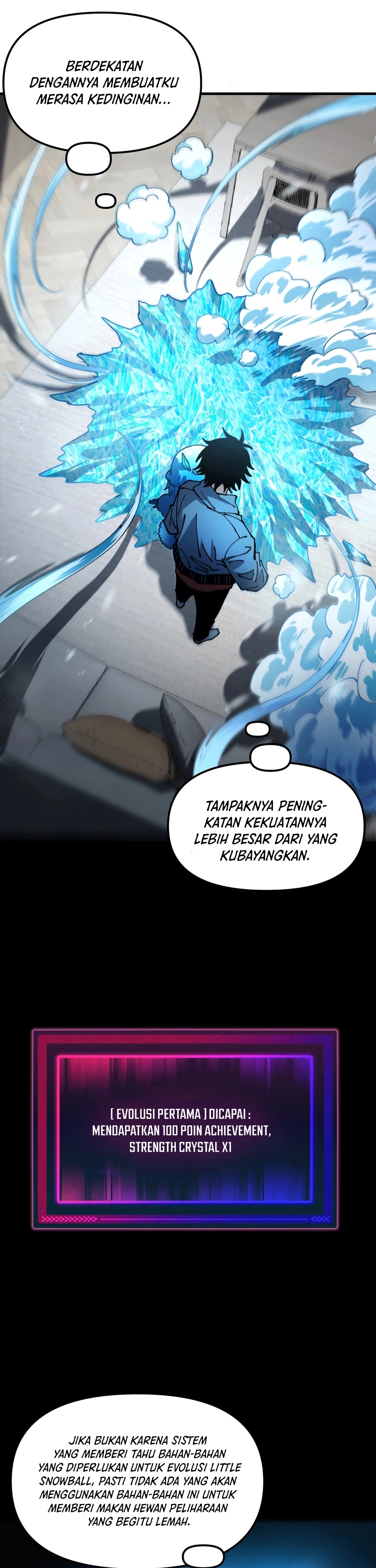 Global Beast Tamer: I Can See the Path of Evolution Chapter 02 Gambar 4