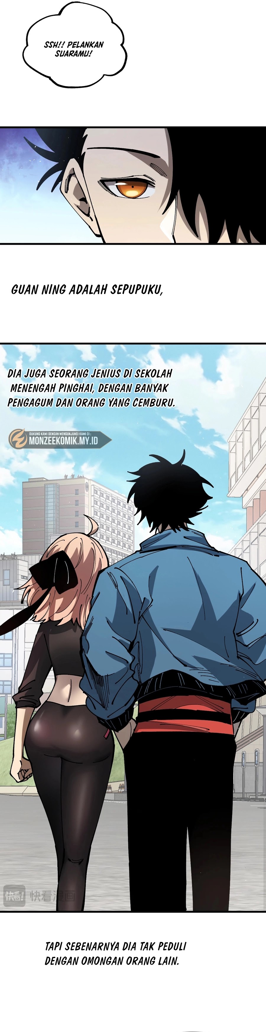 Global Beast Tamer: I Can See the Path of Evolution Chapter 02 Gambar 17