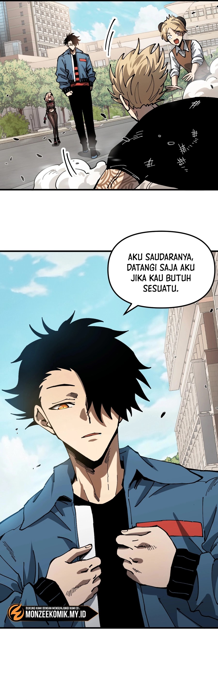 Global Beast Tamer: I Can See the Path of Evolution Chapter 02 Gambar 32