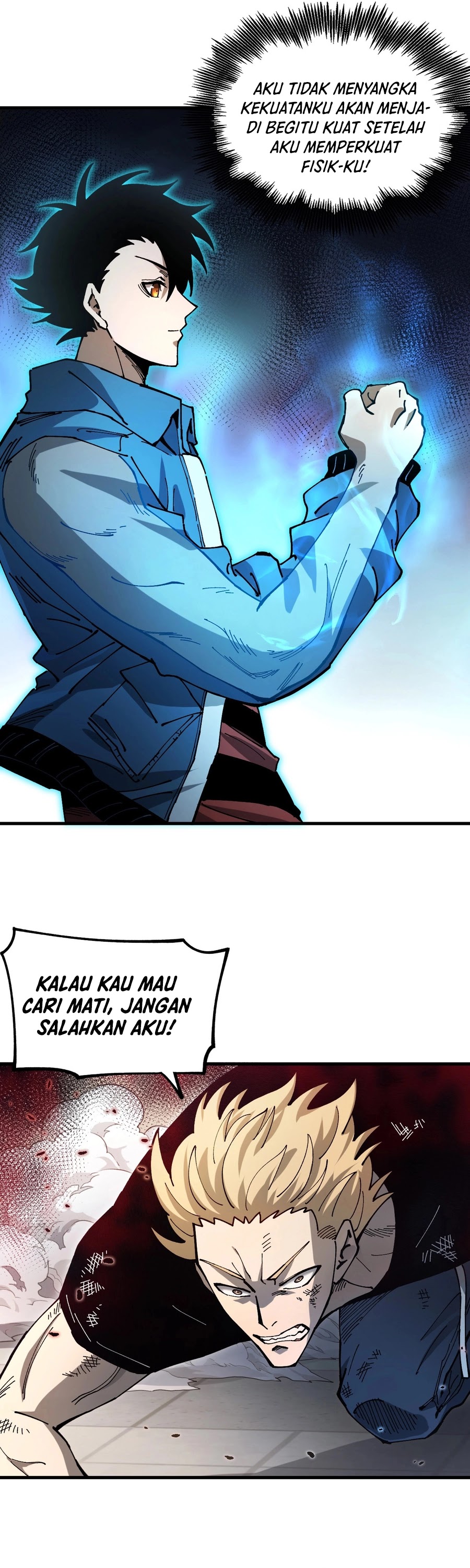 Global Beast Tamer: I Can See the Path of Evolution Chapter 02 Gambar 34