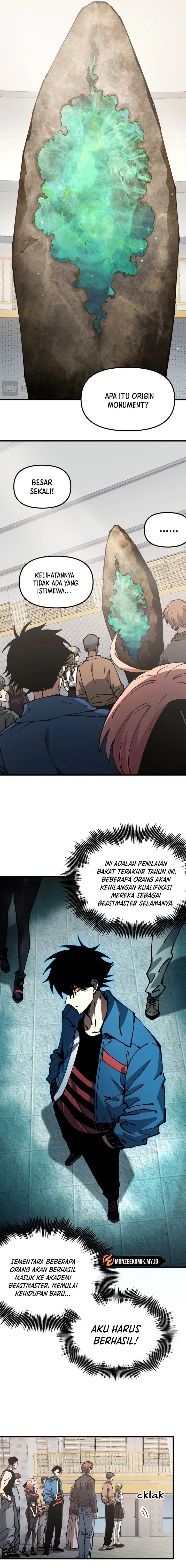 Global Beast Tamer: I Can See the Path of Evolution Chapter 03 Gambar 13