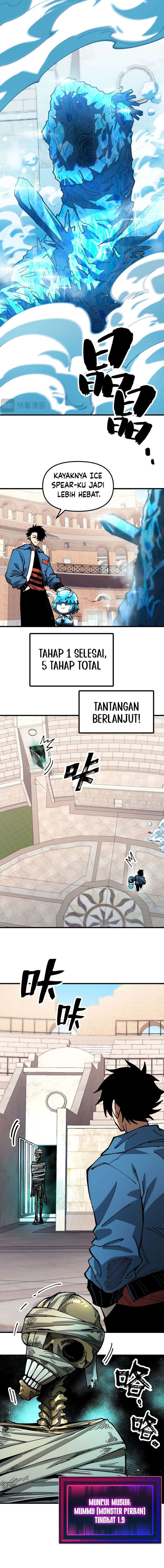 Global Beast Tamer: I Can See the Path of Evolution Chapter 04 Gambar 11