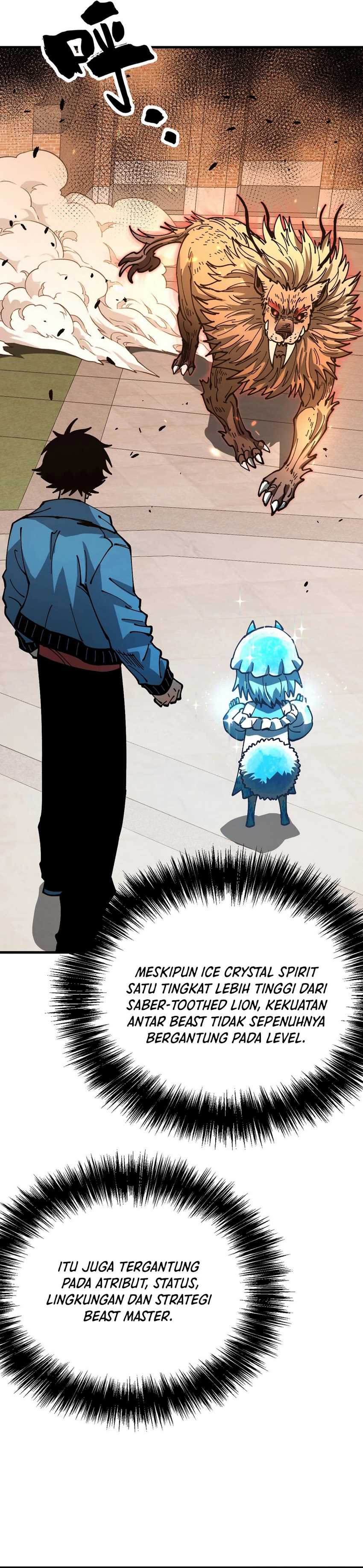 Global Beast Tamer: I Can See the Path of Evolution Chapter 05 Gambar 30