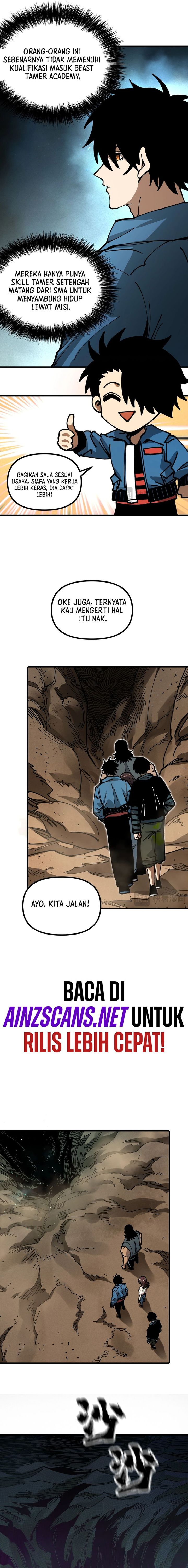 Global Beast Tamer: I Can See the Path of Evolution Chapter 08 Gambar 12