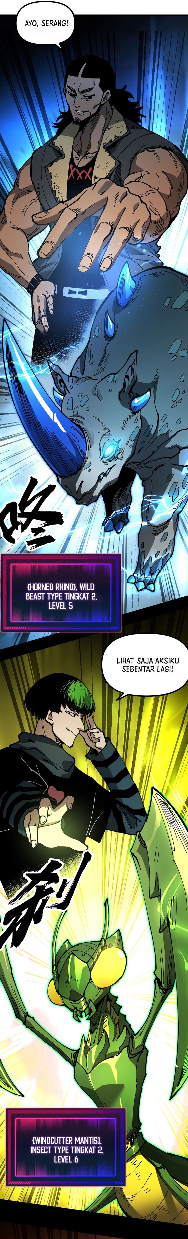 Global Beast Tamer: I Can See the Path of Evolution Chapter 08 Gambar 15