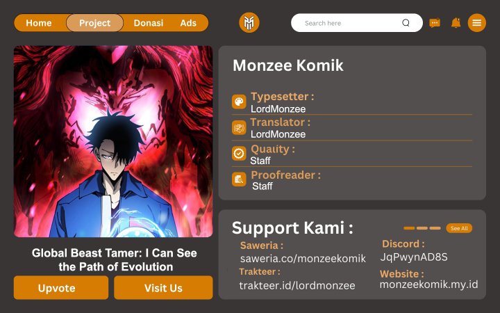 Global Beast Tamer: I Can See the Path of Evolution Chapter 11 Gambar 2