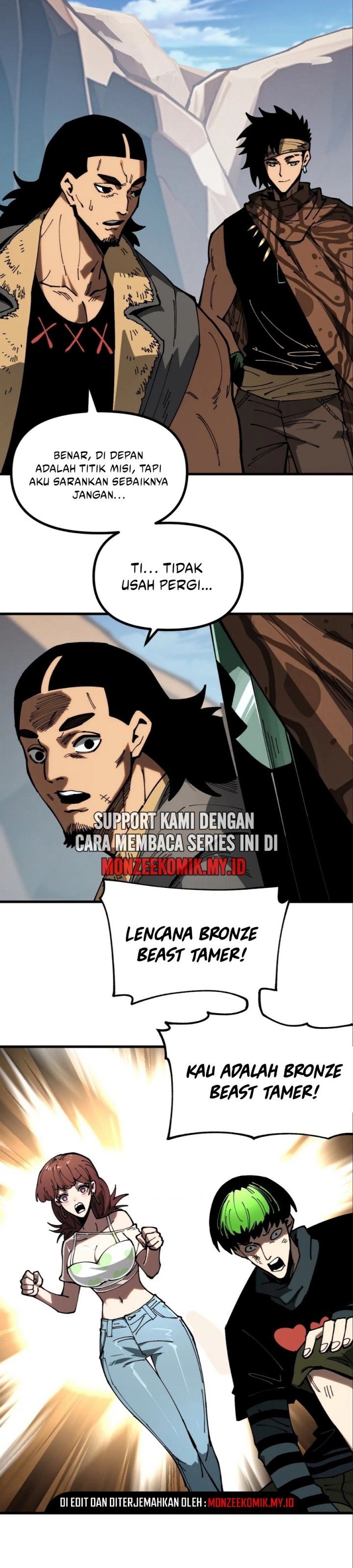 Global Beast Tamer: I Can See the Path of Evolution Chapter 11 Gambar 4