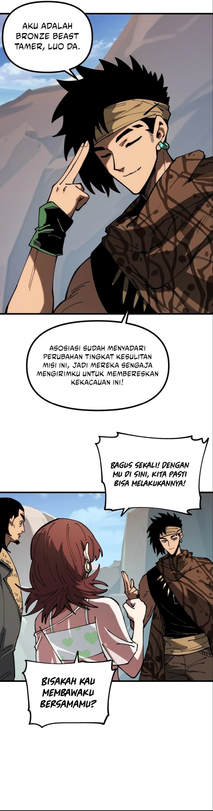 Global Beast Tamer: I Can See the Path of Evolution Chapter 11 Gambar 6