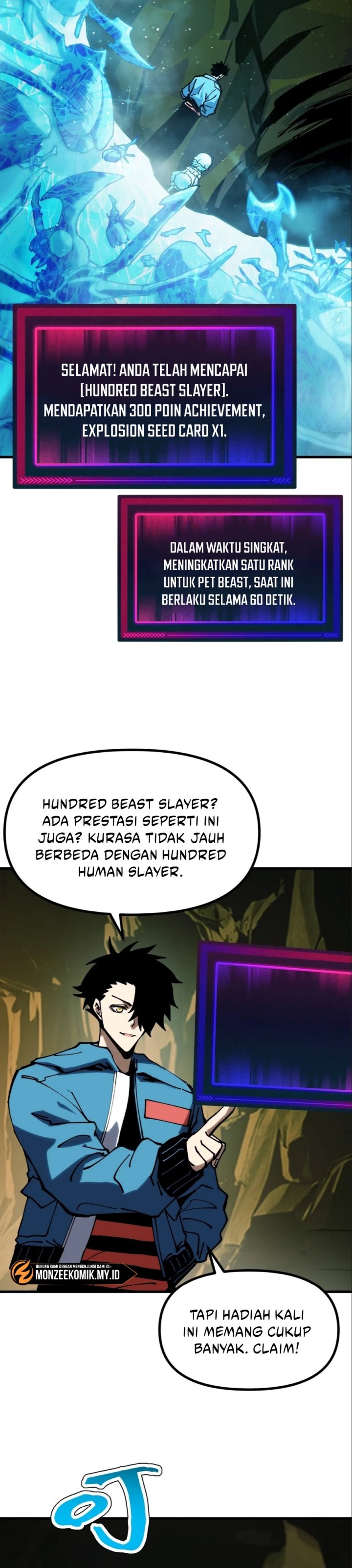 Global Beast Tamer: I Can See the Path of Evolution Chapter 11 Gambar 9