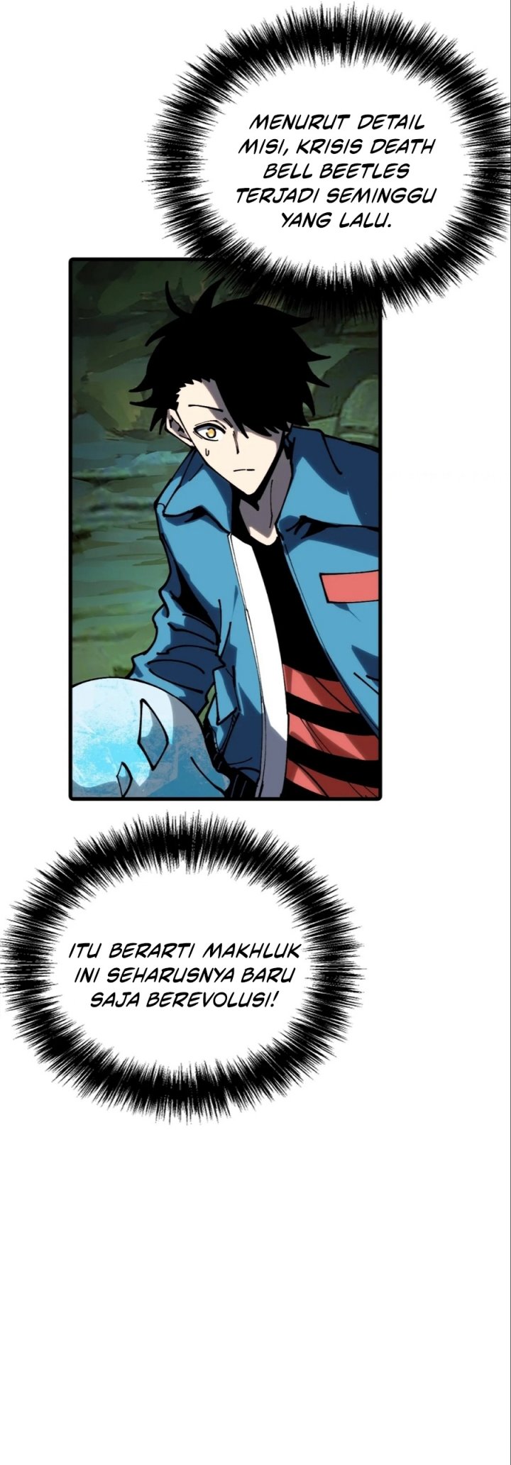 Global Beast Tamer: I Can See the Path of Evolution Chapter 11 Gambar 13