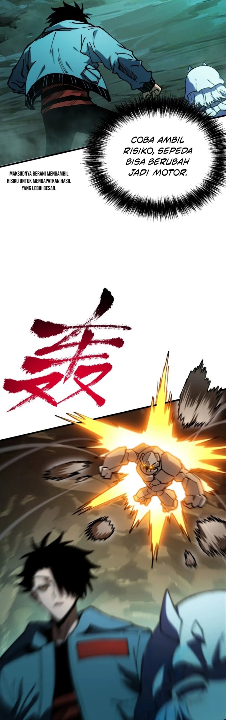 Global Beast Tamer: I Can See the Path of Evolution Chapter 11 Gambar 15