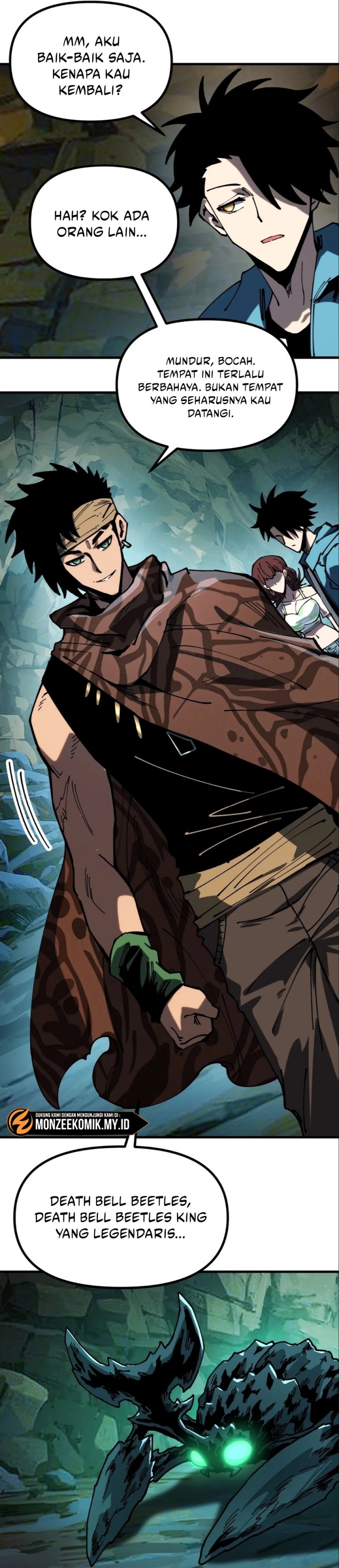 Global Beast Tamer: I Can See the Path of Evolution Chapter 11 Gambar 18