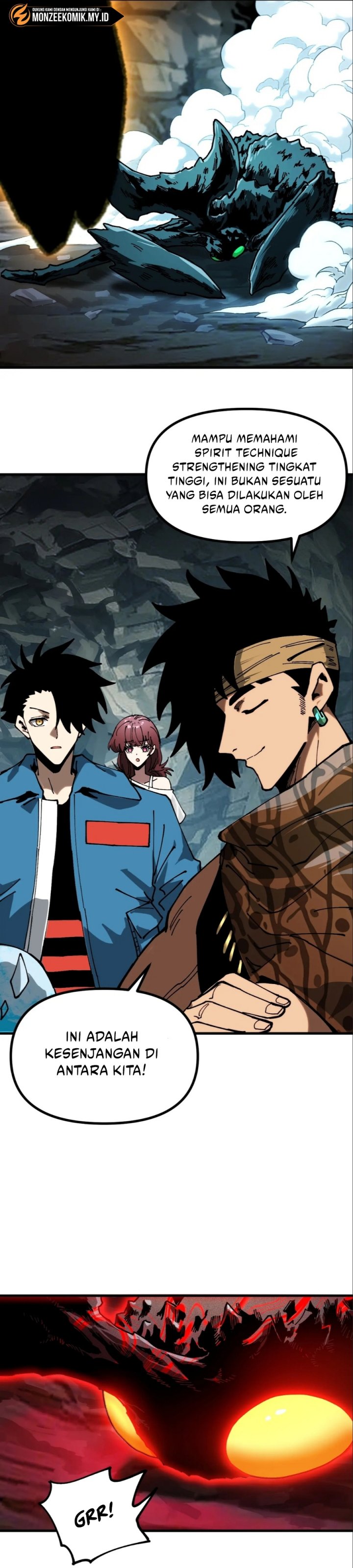 Global Beast Tamer: I Can See the Path of Evolution Chapter 11 Gambar 27