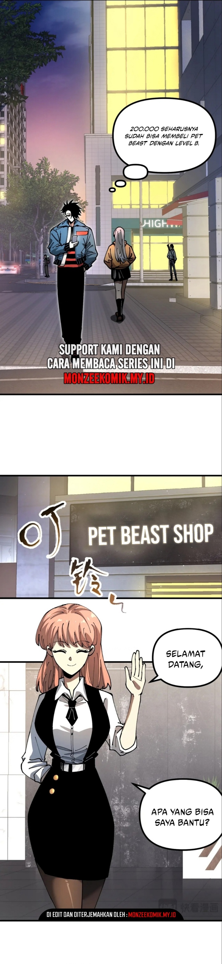 Global Beast Tamer: I Can See the Path of Evolution Chapter 14 Gambar 4