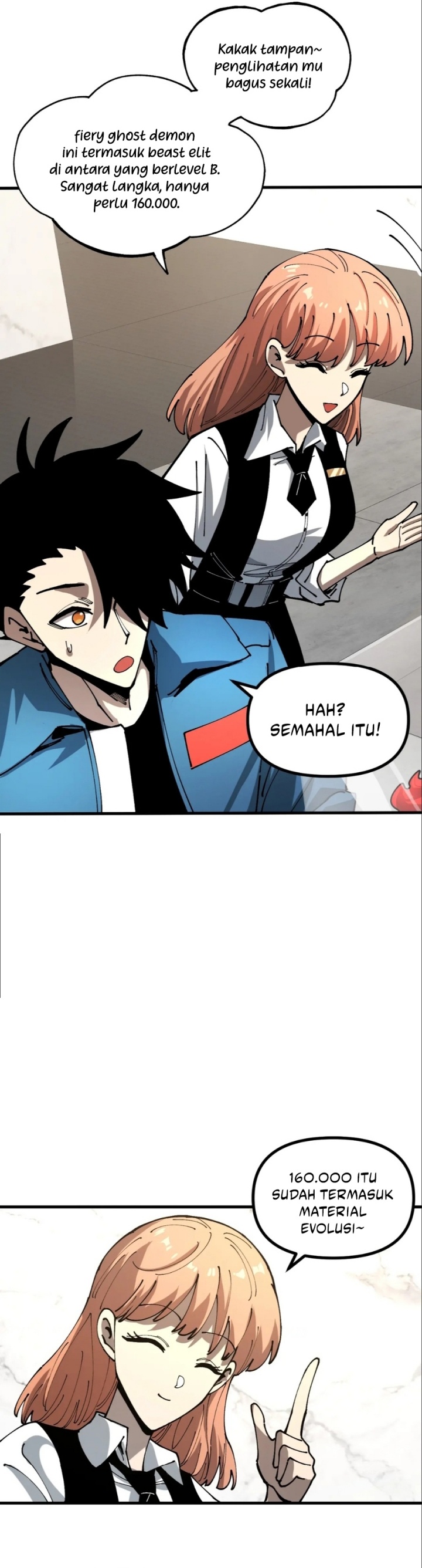 Global Beast Tamer: I Can See the Path of Evolution Chapter 14 Gambar 8
