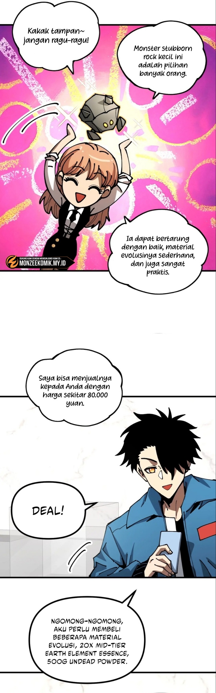 Global Beast Tamer: I Can See the Path of Evolution Chapter 14 Gambar 14