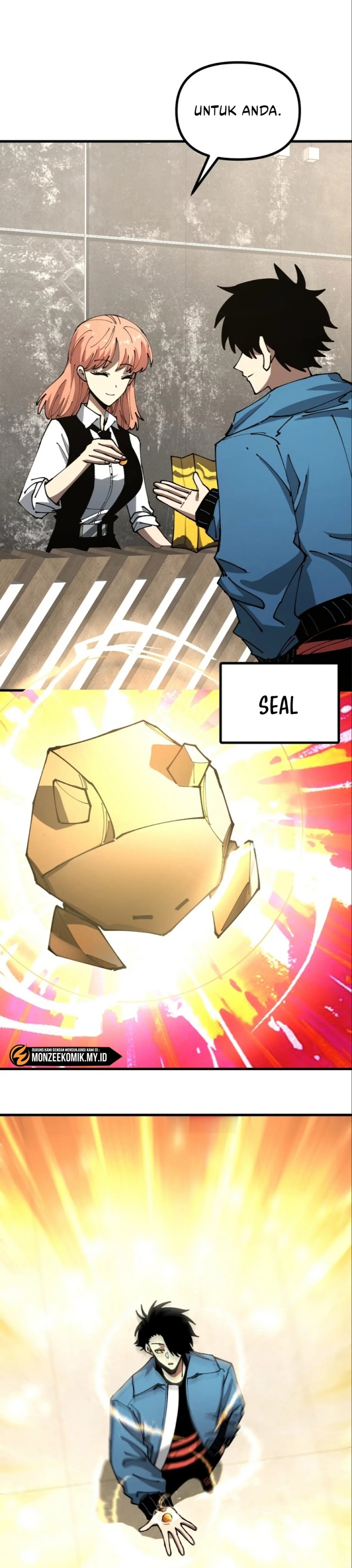 Global Beast Tamer: I Can See the Path of Evolution Chapter 14 Gambar 16