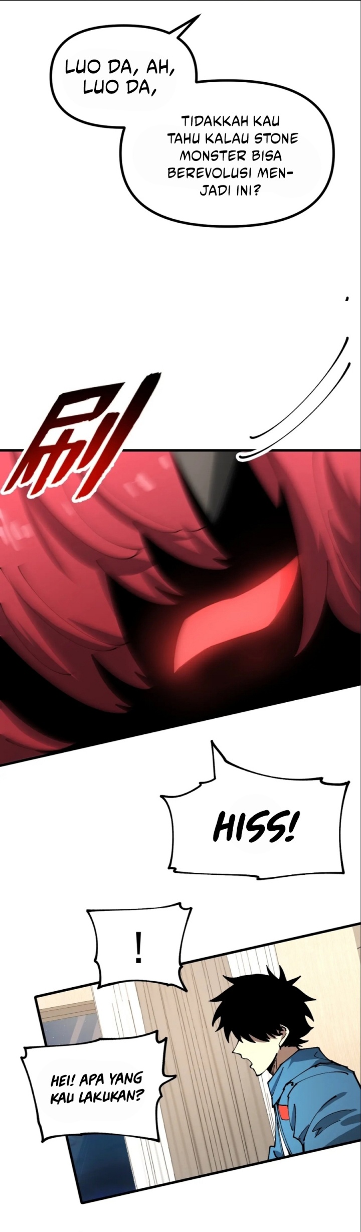 Global Beast Tamer: I Can See the Path of Evolution Chapter 15 Gambar 7