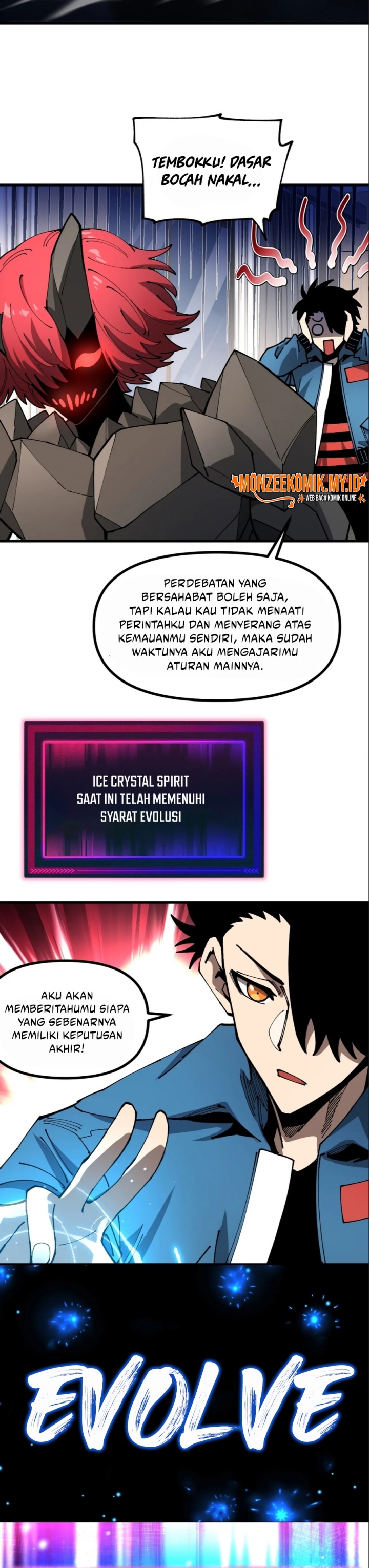 Global Beast Tamer: I Can See the Path of Evolution Chapter 15 Gambar 11