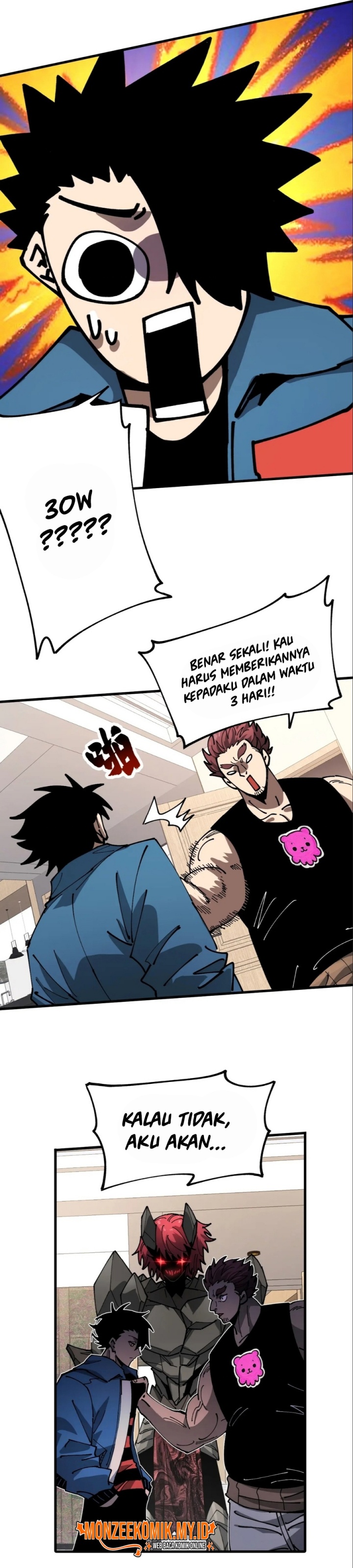 Global Beast Tamer: I Can See the Path of Evolution Chapter 15 Gambar 22