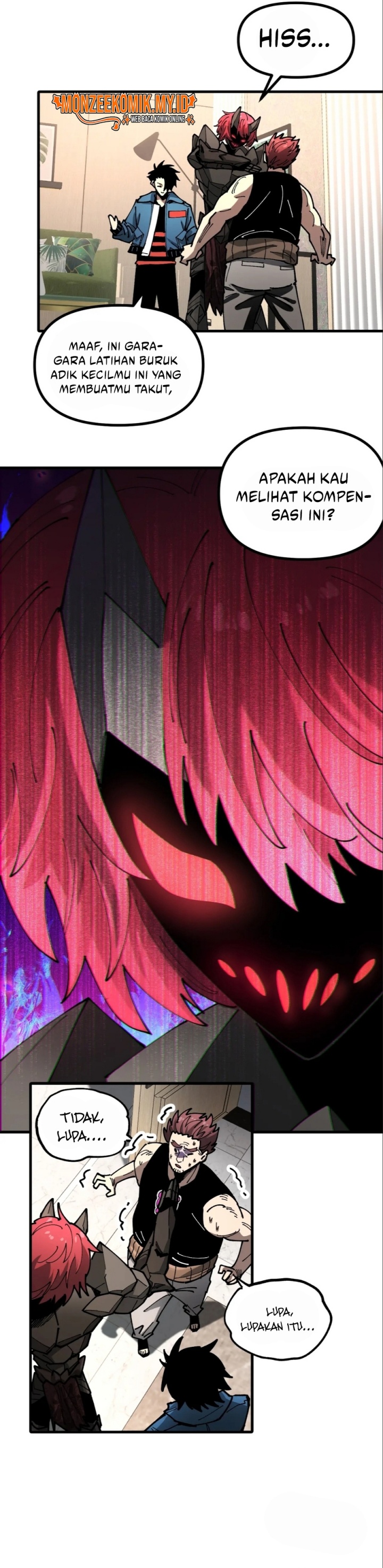 Global Beast Tamer: I Can See the Path of Evolution Chapter 15 Gambar 25