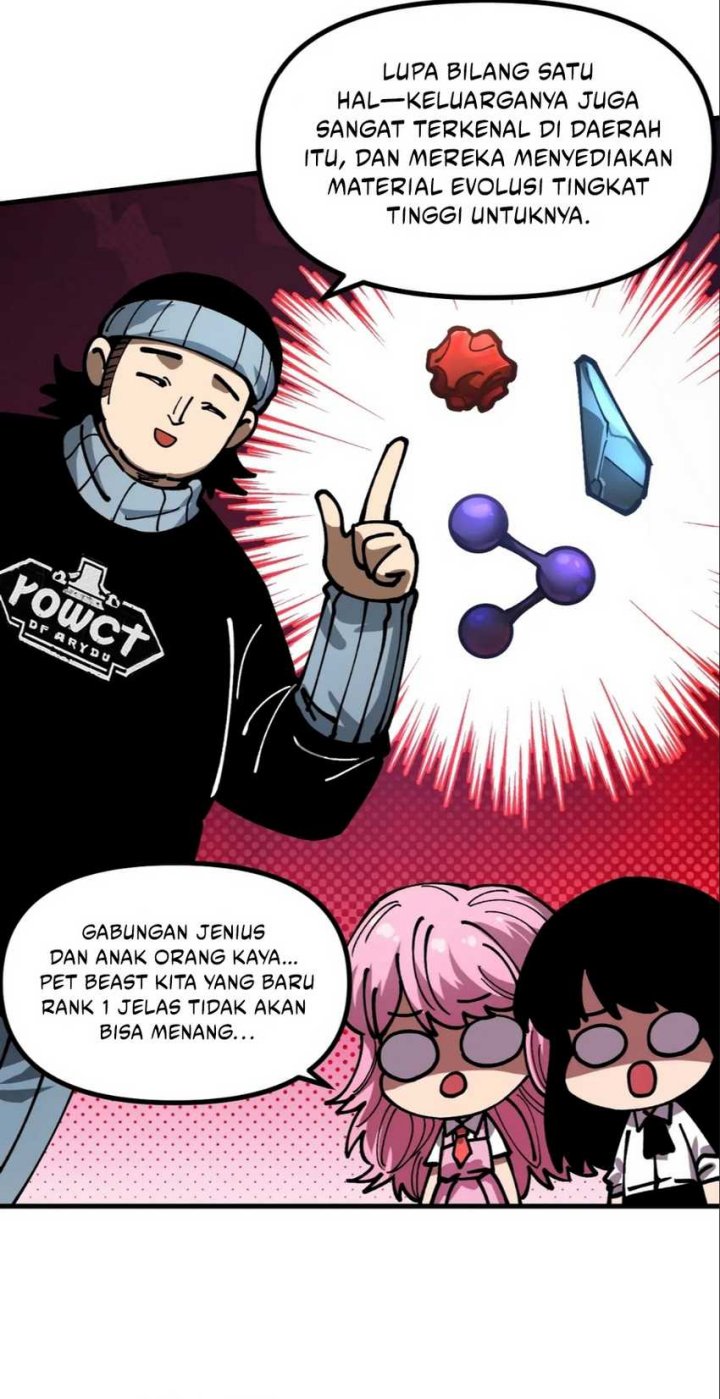 Global Beast Tamer: I Can See the Path of Evolution Chapter 17 Gambar 16