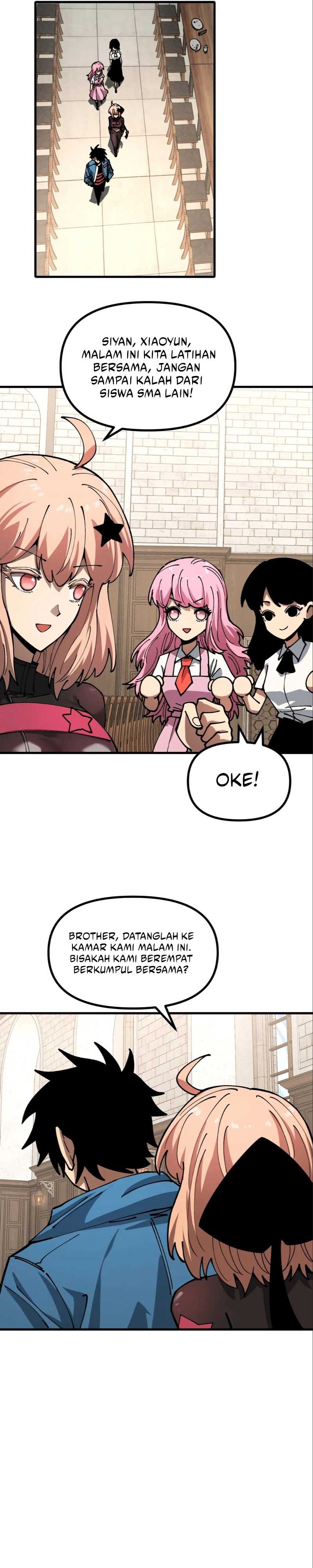 Global Beast Tamer: I Can See the Path of Evolution Chapter 18 Gambar 7
