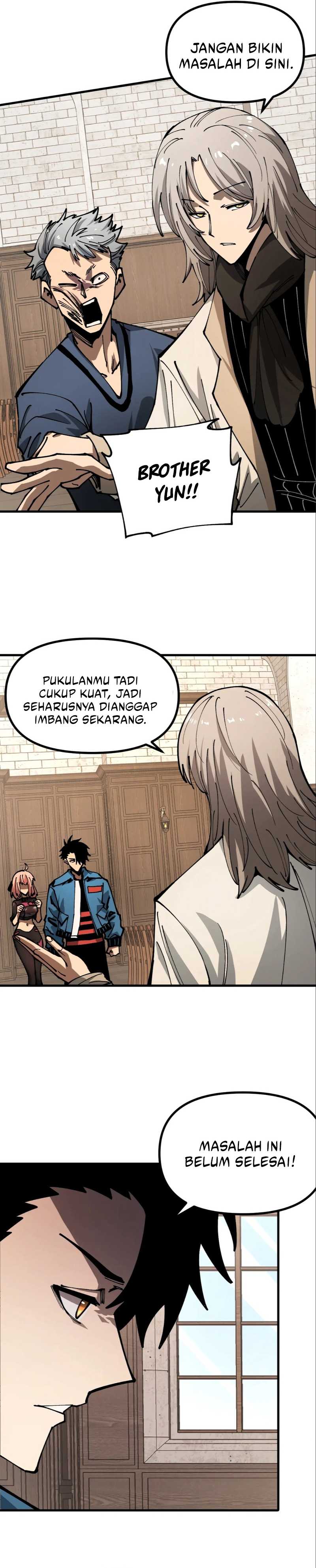 Global Beast Tamer: I Can See the Path of Evolution Chapter 18 Gambar 17