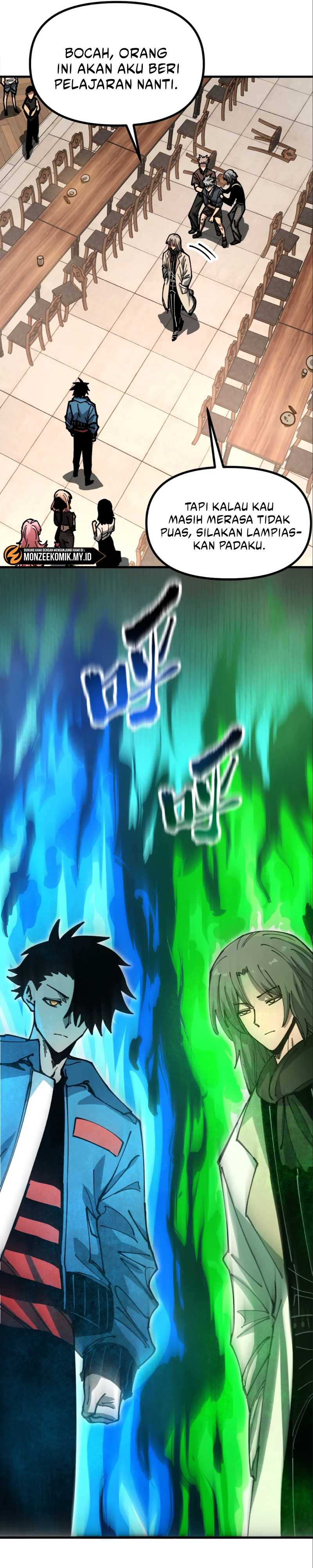 Global Beast Tamer: I Can See the Path of Evolution Chapter 18 Gambar 18