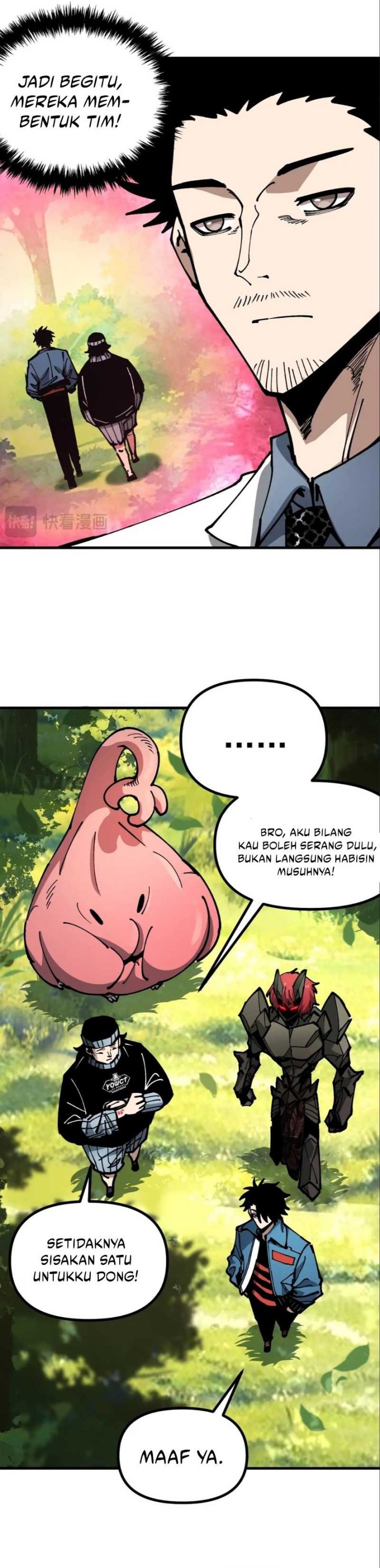 Global Beast Tamer: I Can See the Path of Evolution Chapter 22 Gambar 4