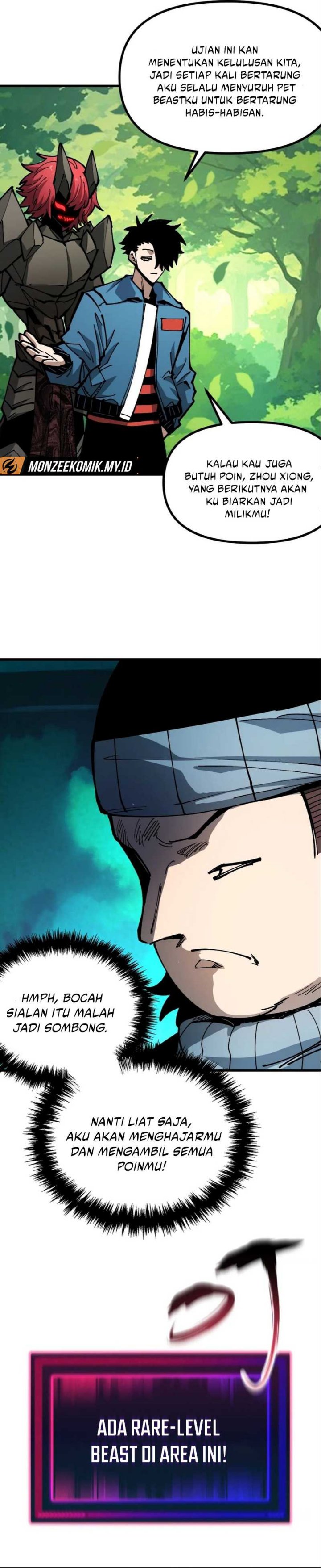 Global Beast Tamer: I Can See the Path of Evolution Chapter 22 Gambar 5