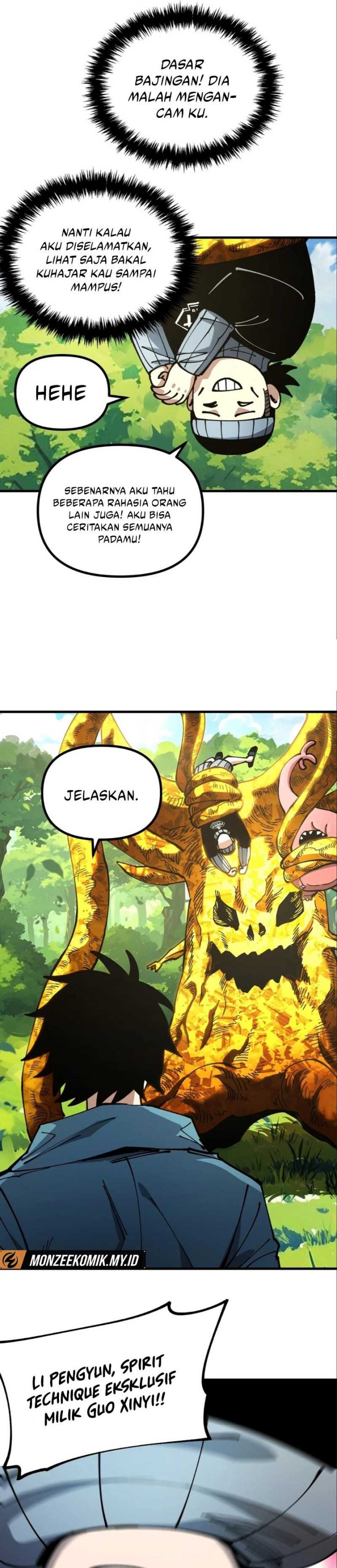 Global Beast Tamer: I Can See the Path of Evolution Chapter 22 Gambar 13