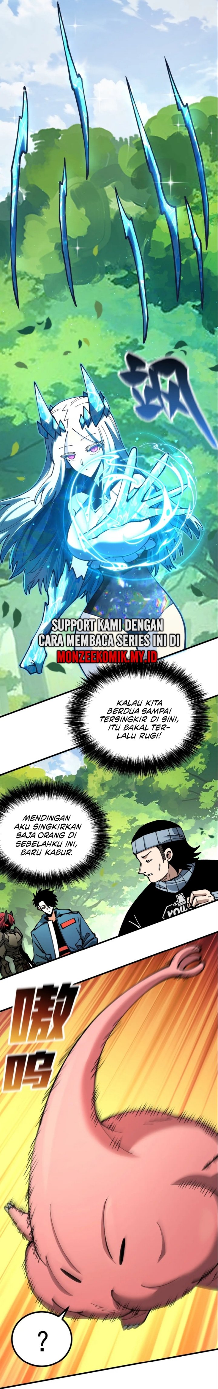 Global Beast Tamer: I Can See the Path of Evolution Chapter 24 Gambar 3