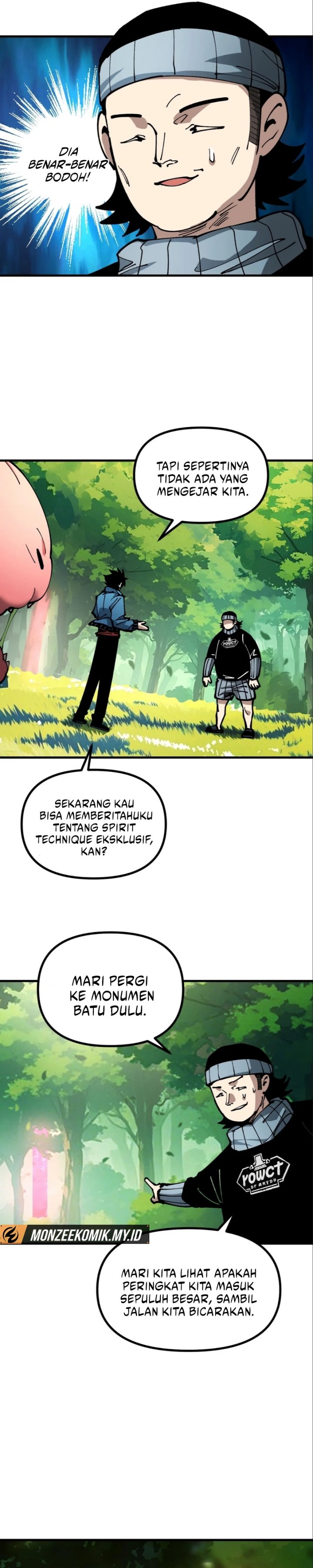 Global Beast Tamer: I Can See the Path of Evolution Chapter 24 Gambar 9