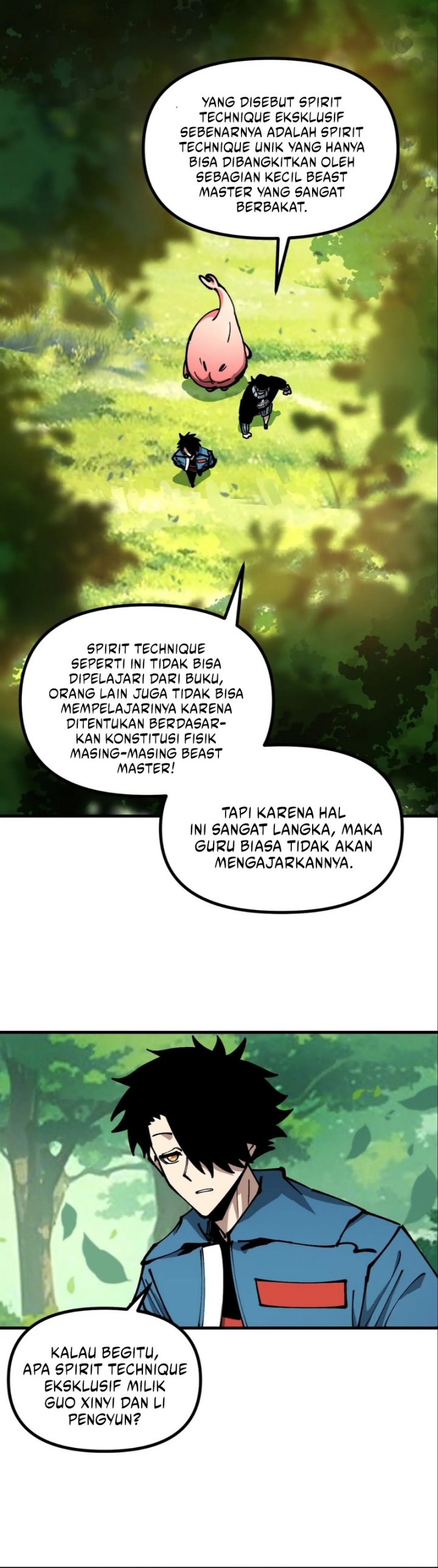 Global Beast Tamer: I Can See the Path of Evolution Chapter 24 Gambar 10