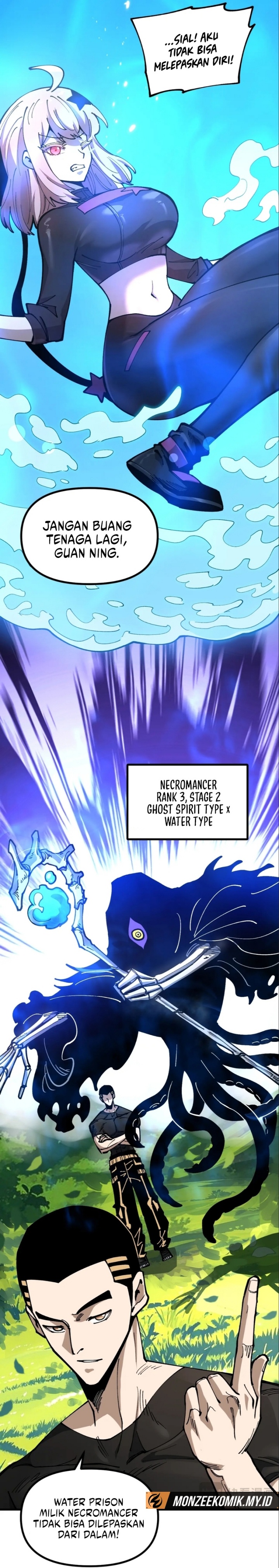 Global Beast Tamer: I Can See the Path of Evolution Chapter 26 Gambar 5
