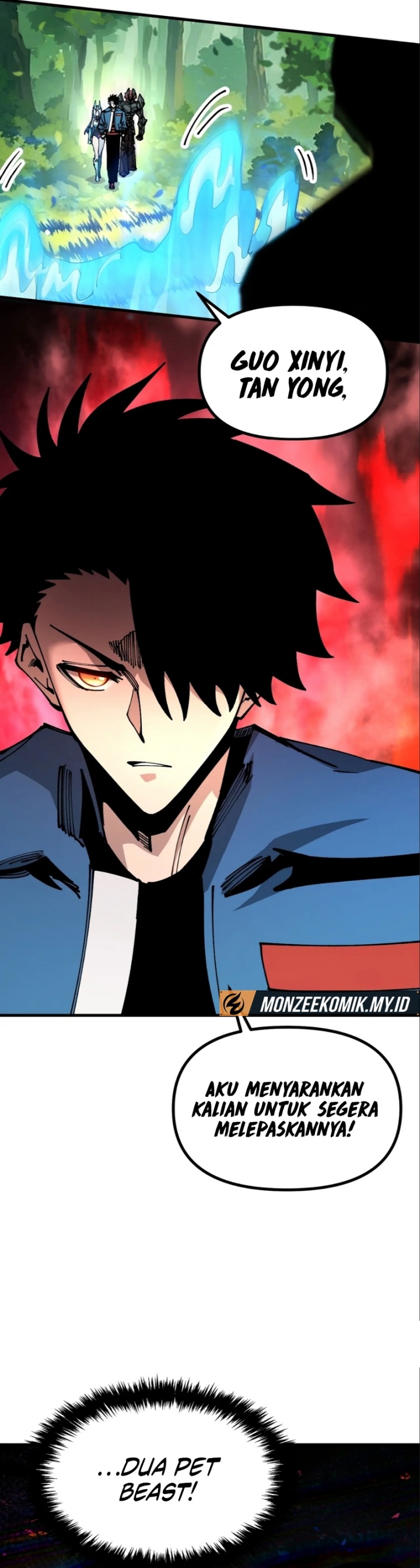 Global Beast Tamer: I Can See the Path of Evolution Chapter 26 Gambar 10