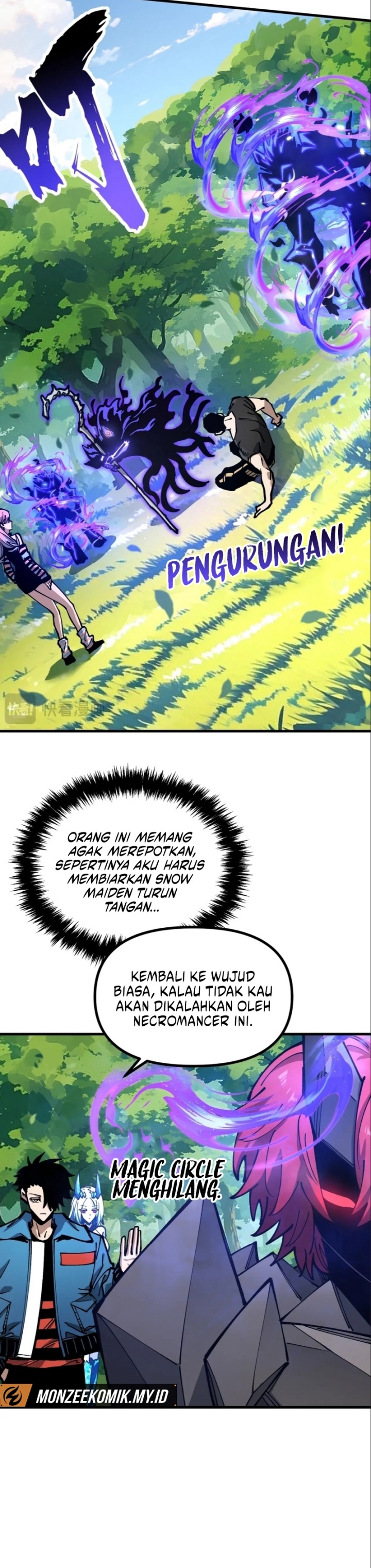 Global Beast Tamer: I Can See the Path of Evolution Chapter 26 Gambar 24