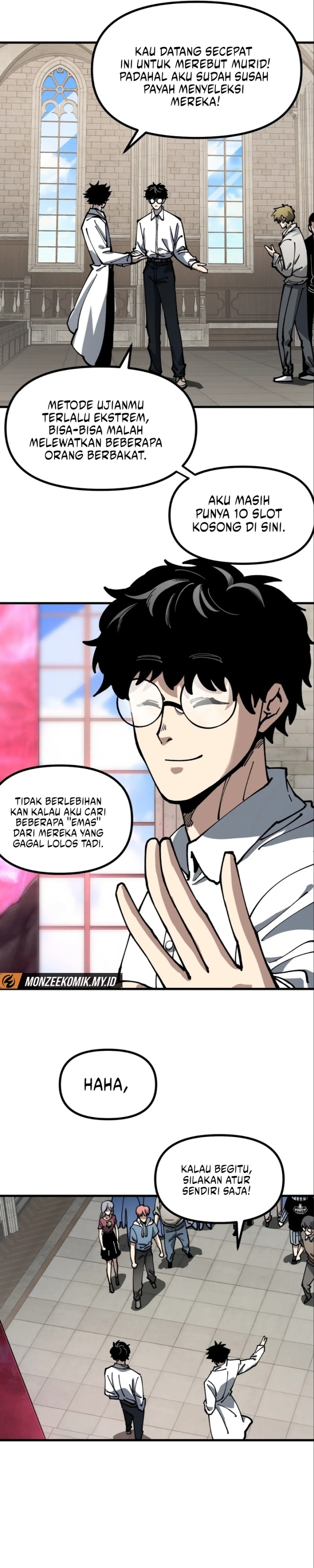 Global Beast Tamer: I Can See the Path of Evolution Chapter 28 Gambar 18
