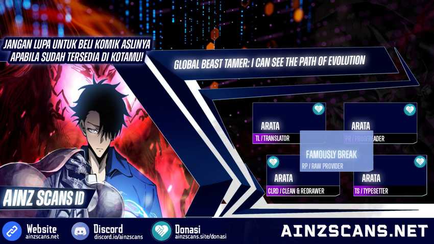 Global Beast Tamer: I Can See the Path of Evolution Chapter 30 Gambar 1
