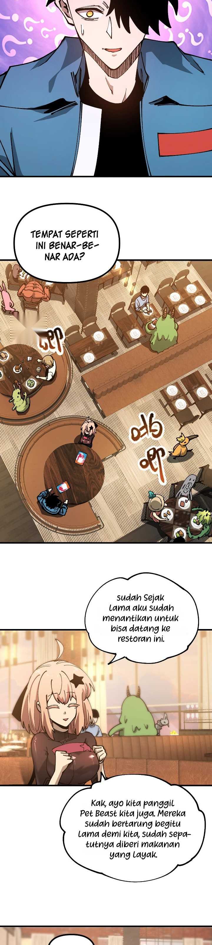 Global Beast Tamer: I Can See the Path of Evolution Chapter 30 Gambar 6