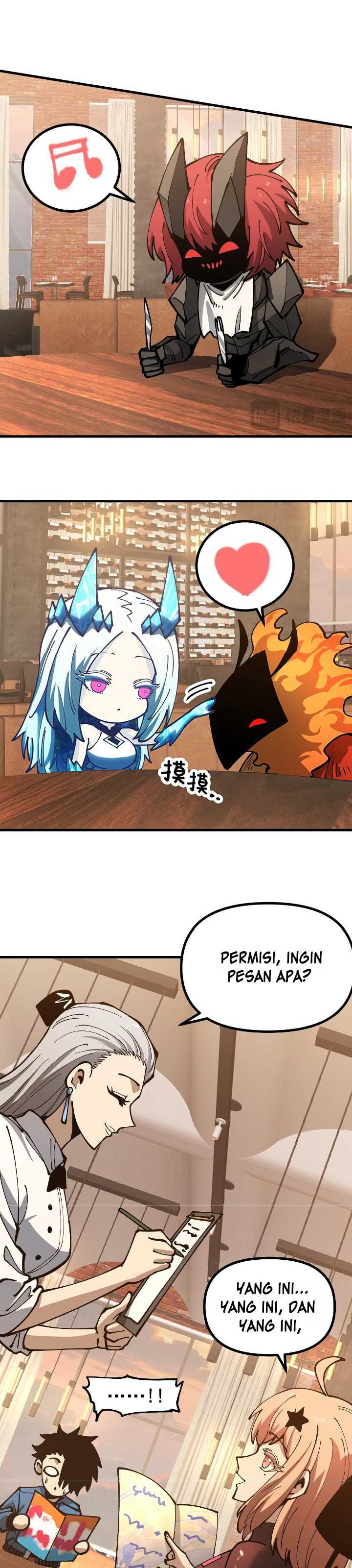 Global Beast Tamer: I Can See the Path of Evolution Chapter 30 Gambar 10