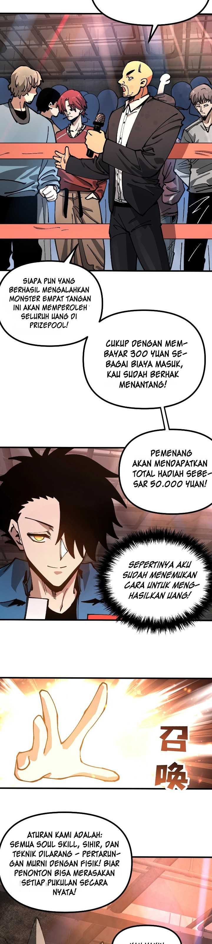 Global Beast Tamer: I Can See the Path of Evolution Chapter 30 Gambar 18