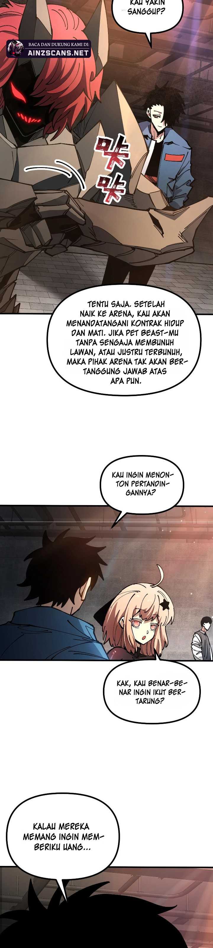 Global Beast Tamer: I Can See the Path of Evolution Chapter 30 Gambar 19