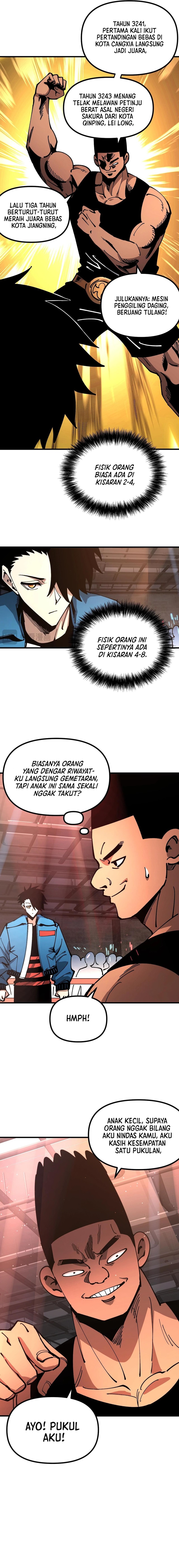 Global Beast Tamer: I Can See the Path of Evolution Chapter 33 Gambar 3