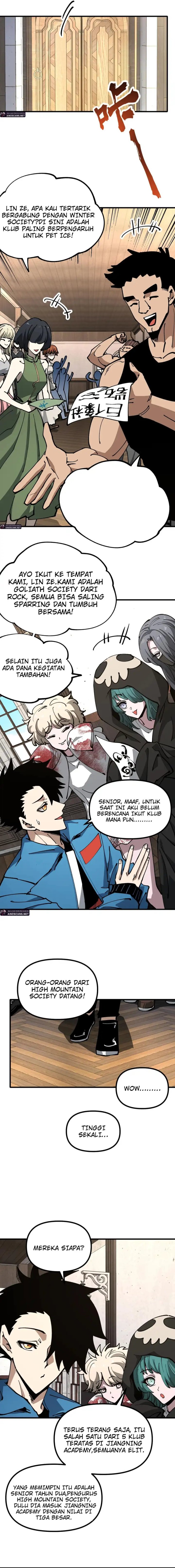 Global Beast Tamer: I Can See the Path of Evolution Chapter 35 Gambar 3