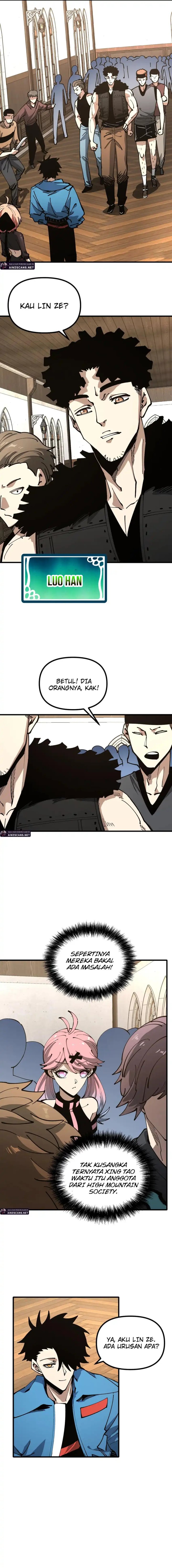 Global Beast Tamer: I Can See the Path of Evolution Chapter 35 Gambar 4