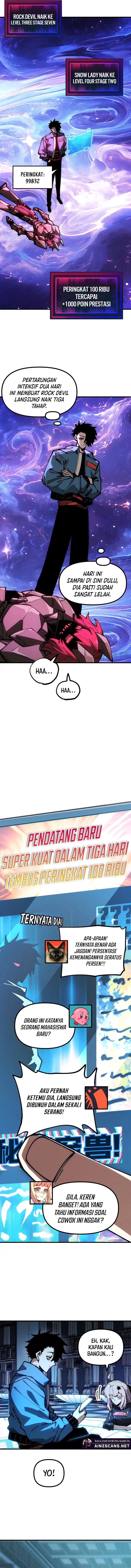 Global Beast Tamer: I Can See the Path of Evolution Chapter 36 Gambar 2