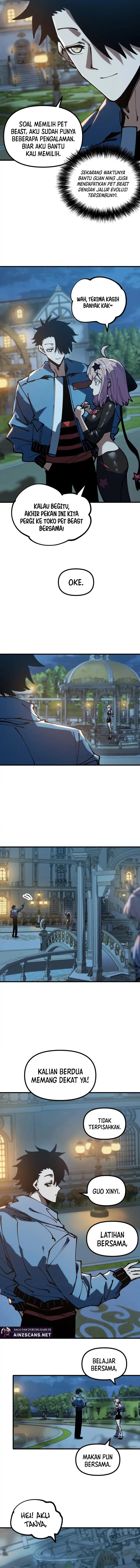 Global Beast Tamer: I Can See the Path of Evolution Chapter 36 Gambar 5